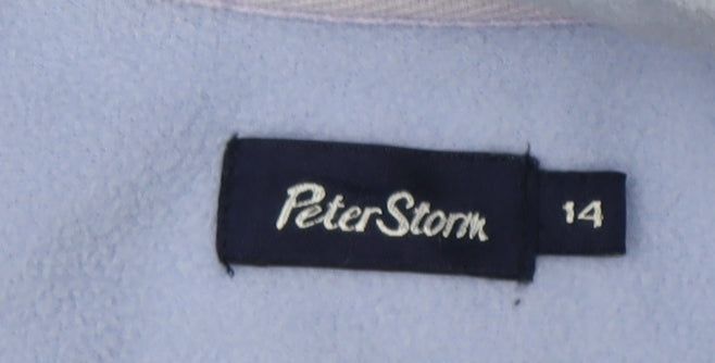 Peter Storm Women's Black Fleece Jacket Size 14