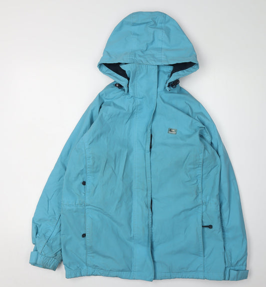 Trespass Men's Blue Parka Jacket - S, Waterproof