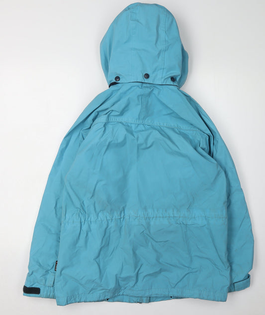 Trespass Men's Blue Parka Jacket - S, Waterproof