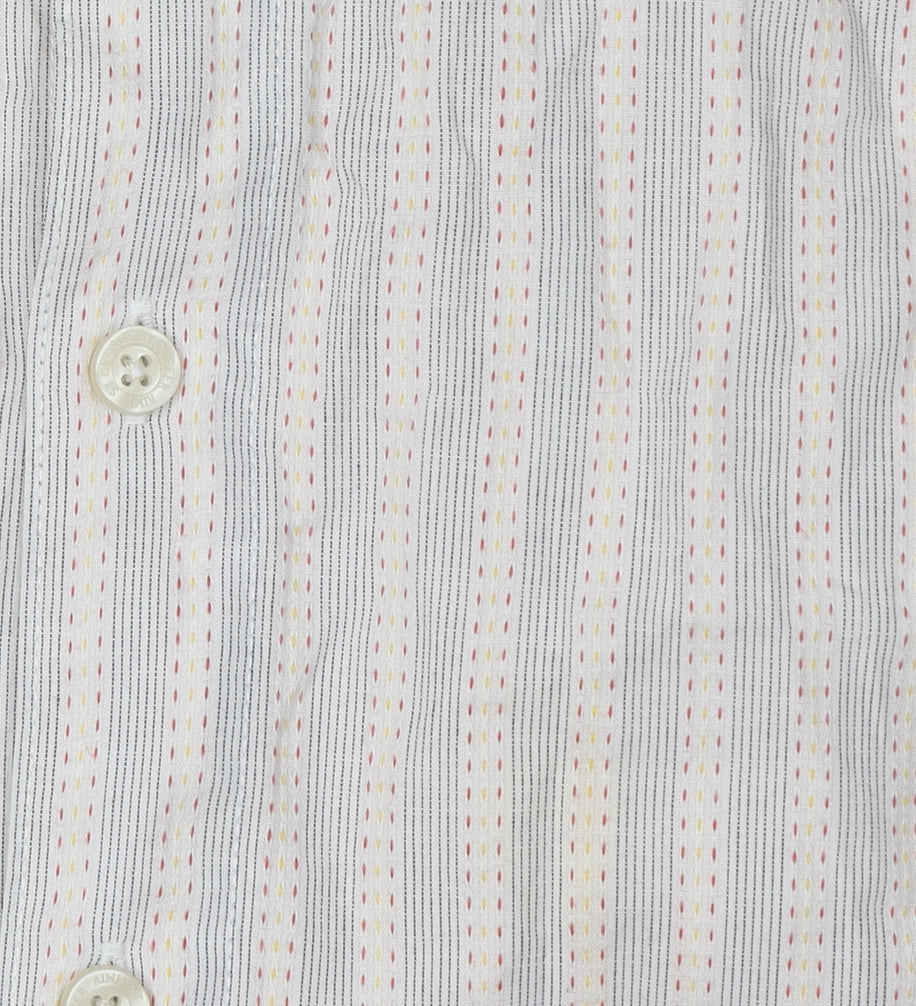 Additional view of St George by Duffer Men's XL Multicoloured Striped Shirt