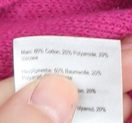 Joules Women’s Pink Pullover Jumper Size 6