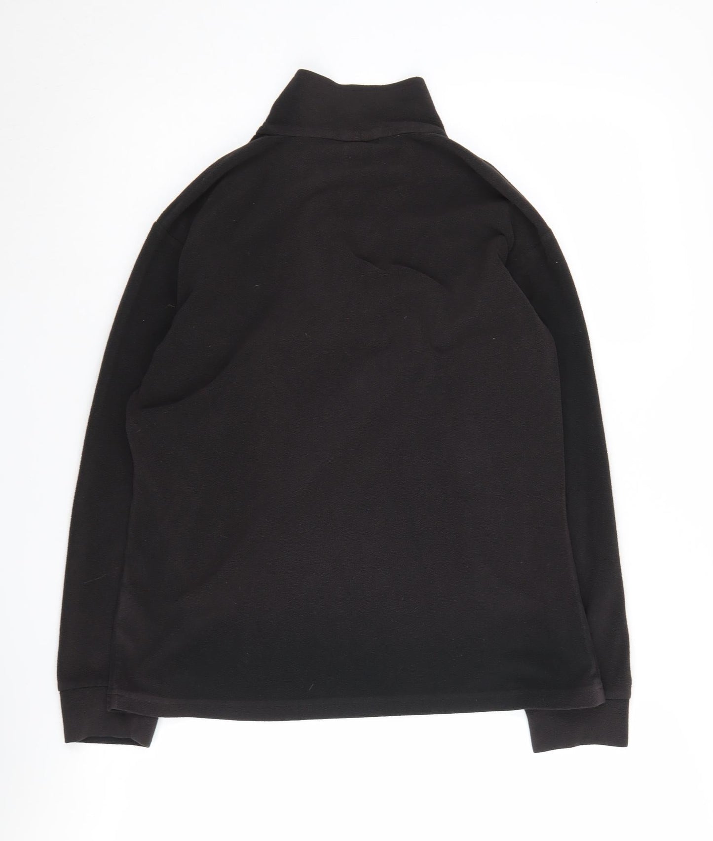 Trespass Black Fleece Unisex Sweatshirt - L
