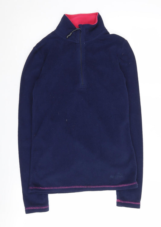 Peter Storm Women's Blue Pullover Fleece Size 8