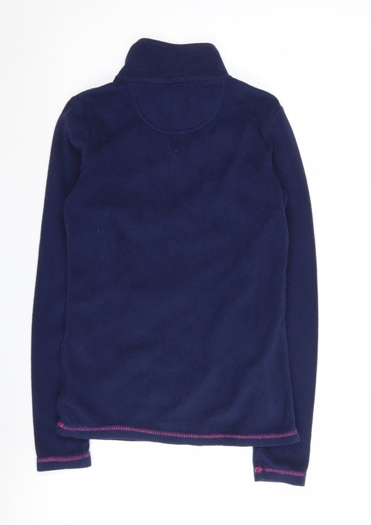 Peter Storm Women's Blue Pullover Fleece Size 8