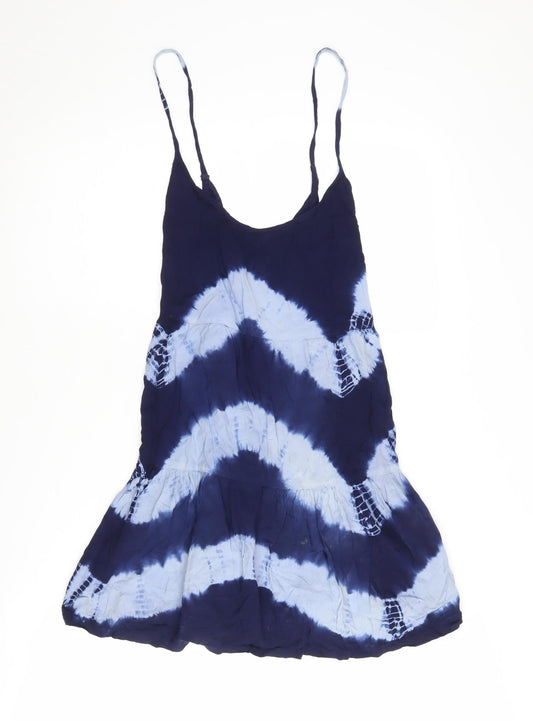 Superdry Women's Blue Camisole Tank, Size L, Summer Style