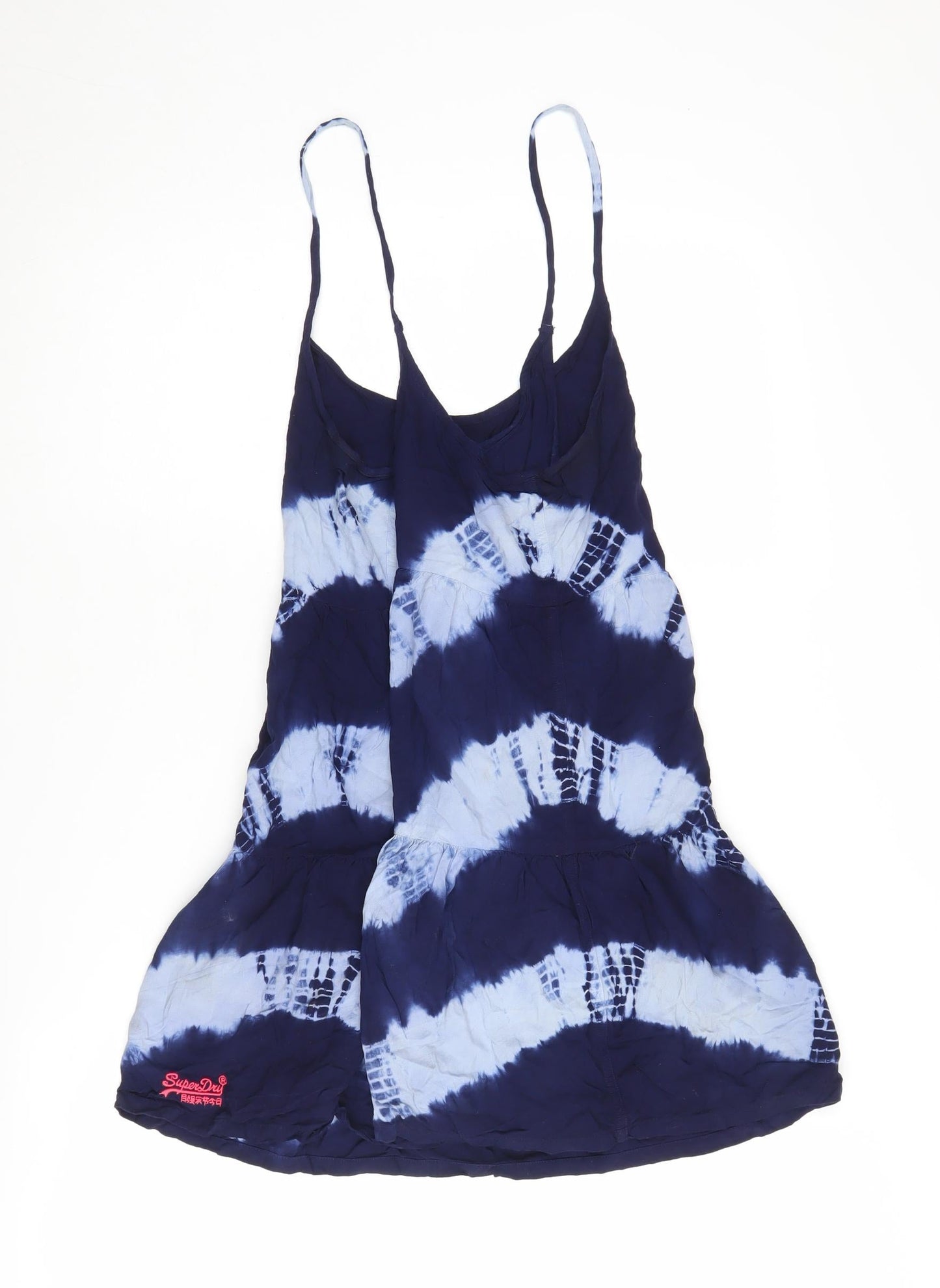 Superdry Women's Blue Camisole Tank, Size L, Summer Style
