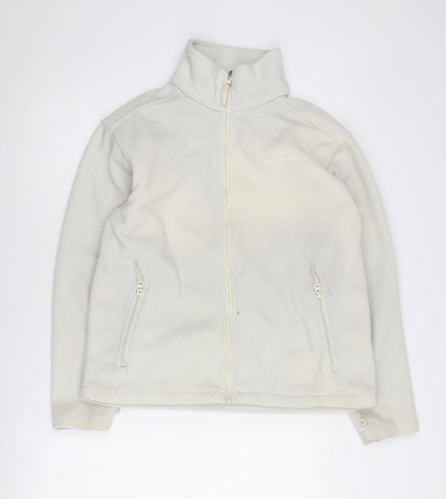 Trespass Women’s Ivory Fleece Jacket Size 12