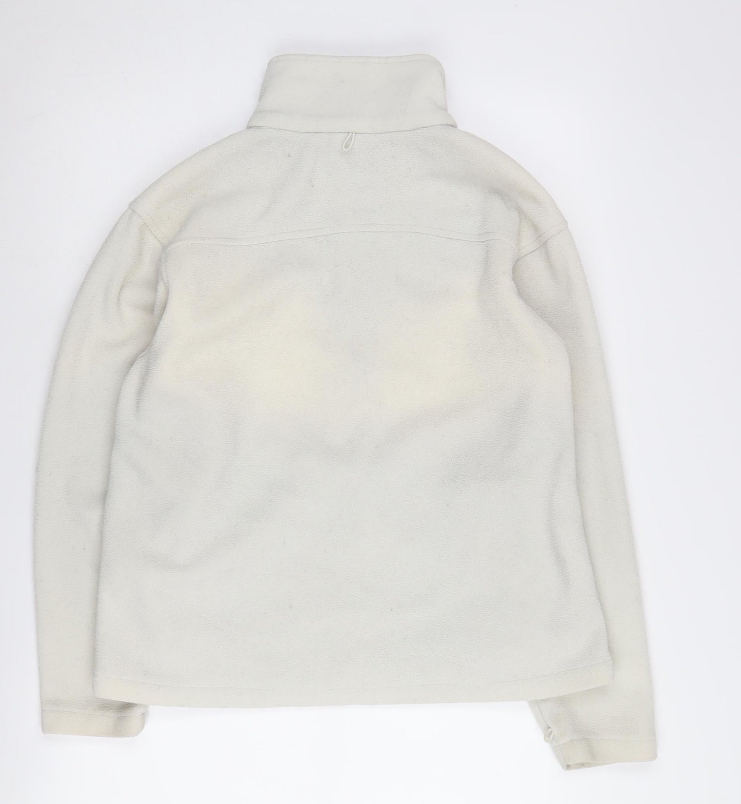 Trespass Women’s Ivory Fleece Jacket Size 12