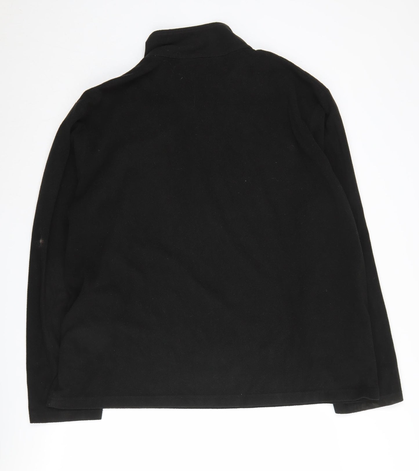 Regatta Men's Black Pullover Fleece Sweatshirt 2XL