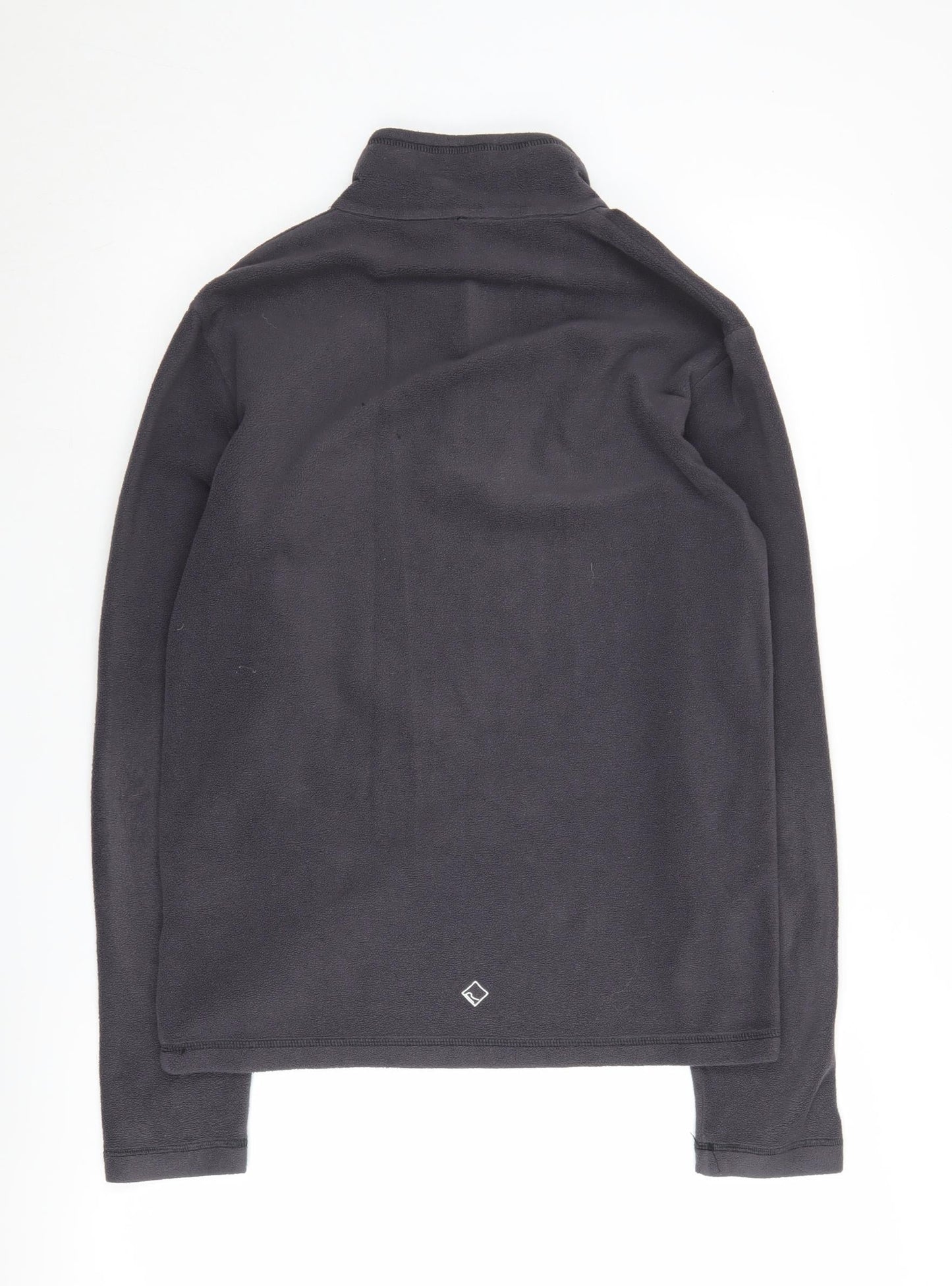 Regatta Men's Black 1/4 Zip Fleece Sweatshirt S