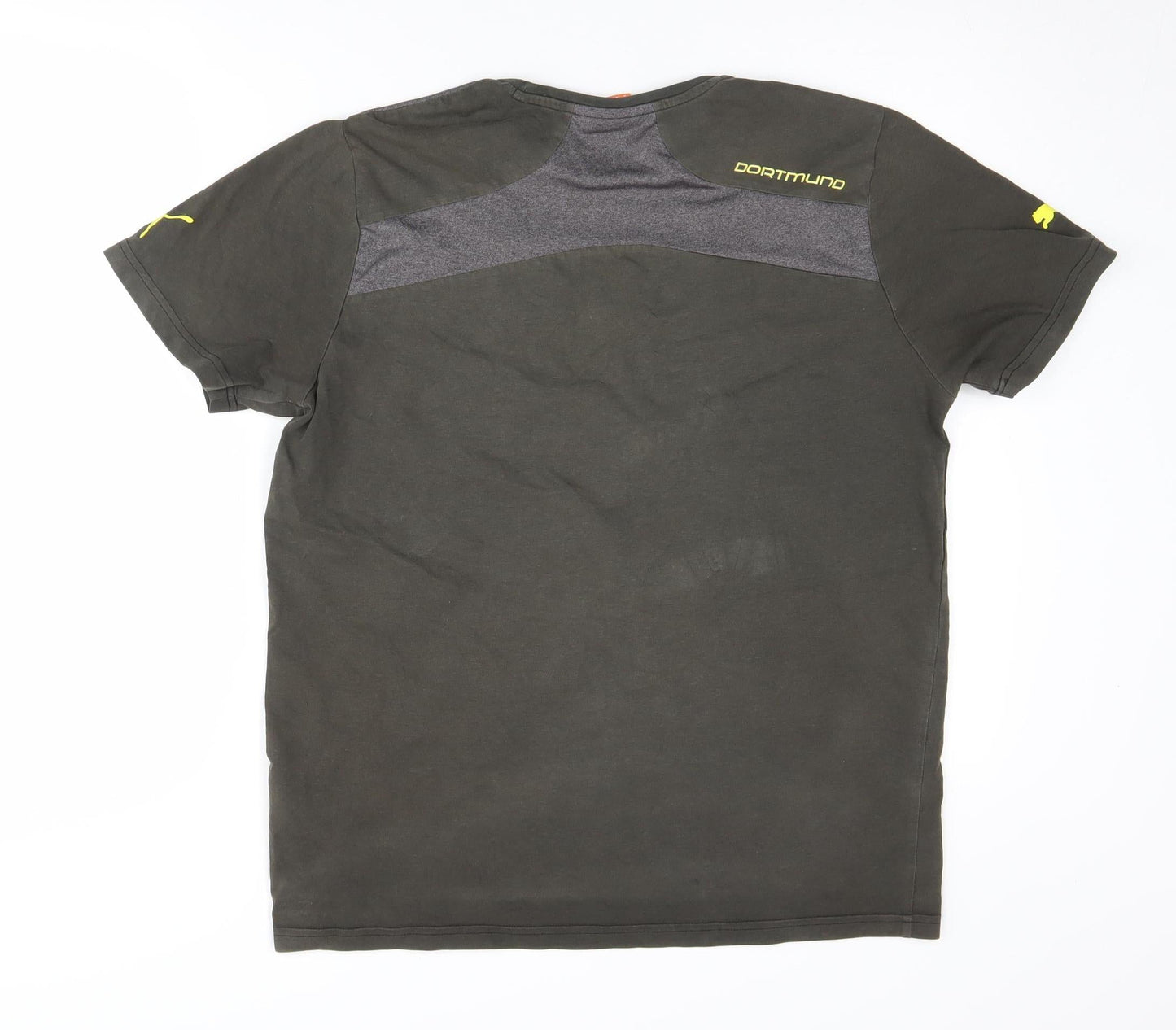 Puma Men's Black M Sports T-Shirt