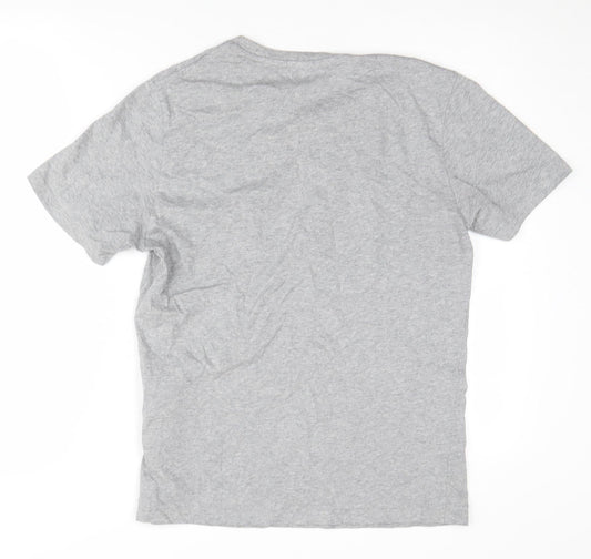 Levi's Men's Grey Graphic Print T-Shirt, Size S