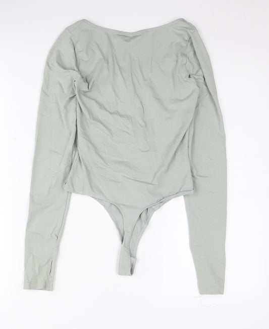 ASOS DESIGN Green Bodysuit, Women's Size 6, Slim Fit
