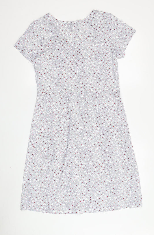 Boden Women's Multicoloured A-Line 12 Dress