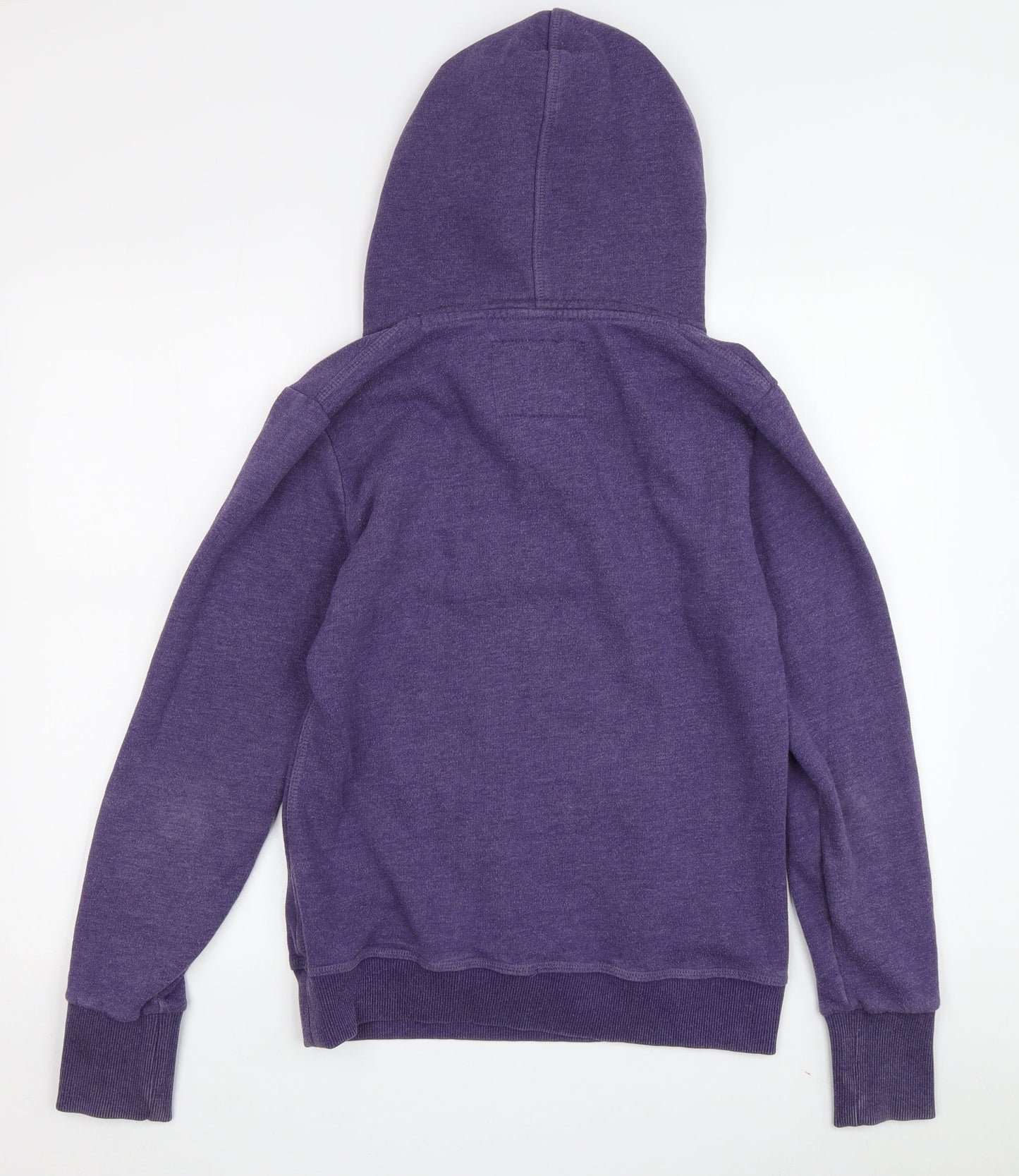 Superdry Women's Purple Pullover Hoodie Size S