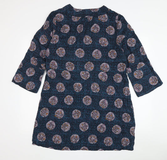 White Stuff Women's Multicoloured 18 Shift Dress