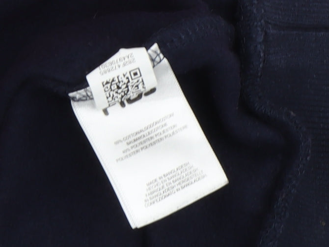 FILA Men's Red Pullover Hoodie - M College Style