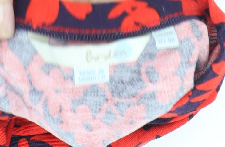 Boden Women's Multicoloured Wrap Dress M