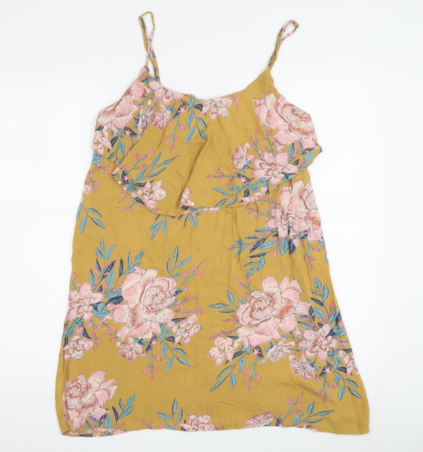 Billabong Women's Multicoloured Floral Camisole Blouse S