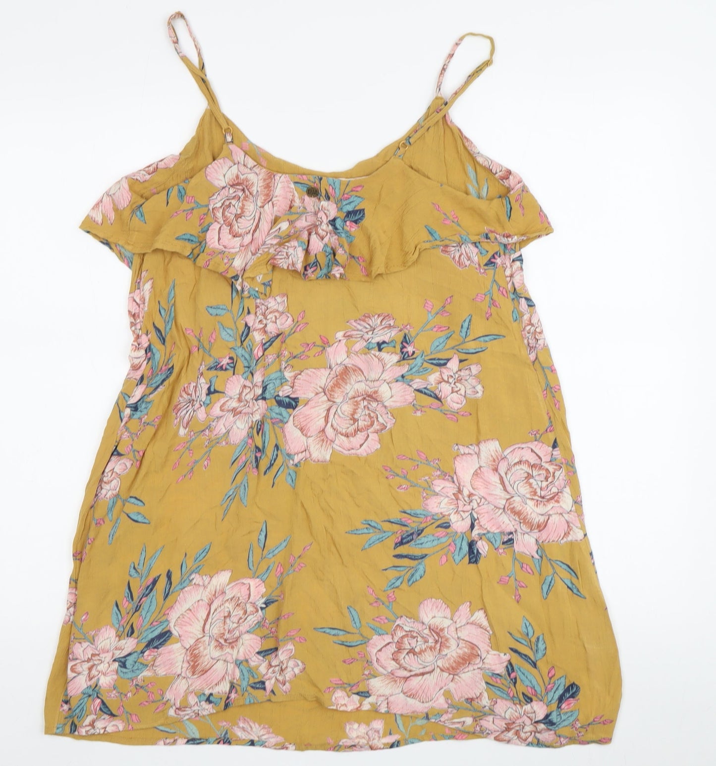 Billabong Women's Multicoloured Floral Camisole Blouse S