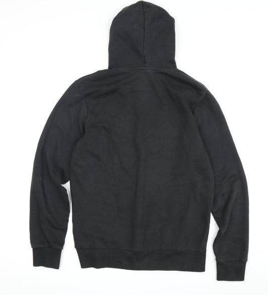 Jack & Jones Men’s Black Pullover Hoodie S
