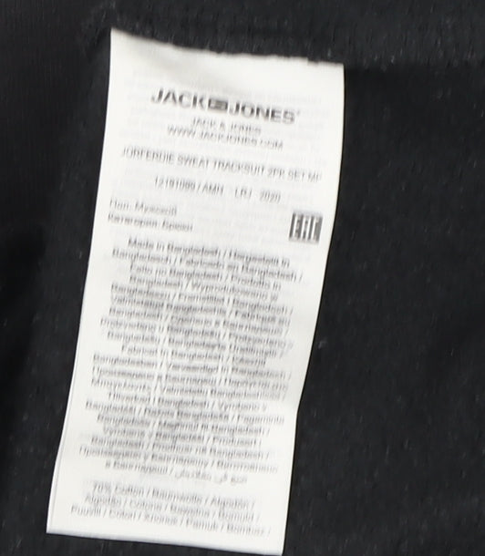 Jack & Jones Men’s Black Pullover Hoodie S