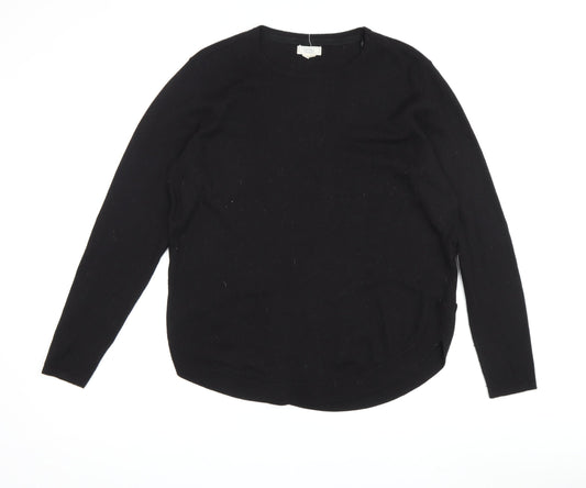 Fat Face Women's Black Pullover Jumper Size 14