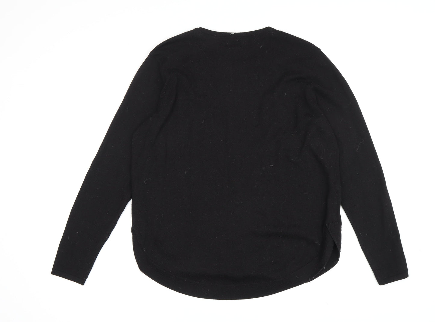 Fat Face Women's Black Pullover Jumper Size 14