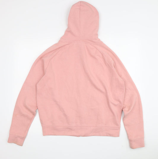 Fila Women's Pink Full Zip Hoodie - Size S