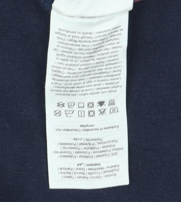 Jack & Jones Men's Blue Logo Sweatshirt S Pullover