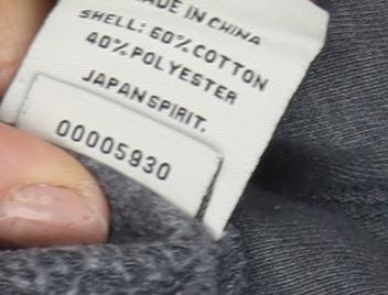 Superdry Men's Grey Full Zip Hoodie L - Logo Style