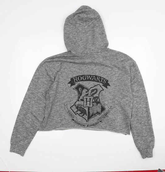 Harry Potter Women’s Grey Hoodie Size 16 Pullover