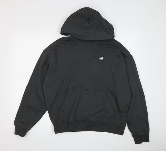 New Balance Men's Black Pullover Hoodie Size S