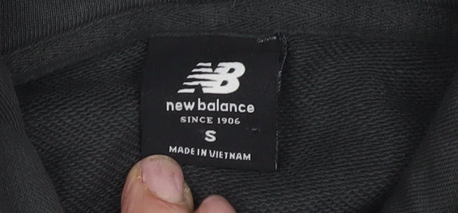 New Balance Men's Black Pullover Hoodie Size S