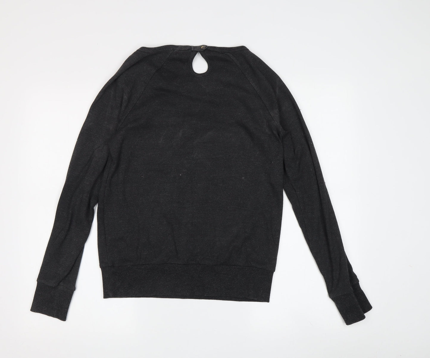 McKenzie Unisex Black Logo Sweatshirt Size 8