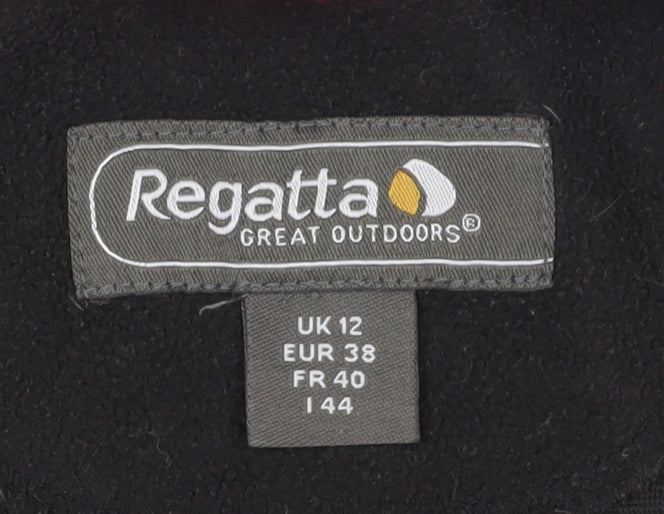 Regatta Men's Black Fleece Waistcoat, Size 38