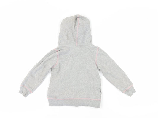 Disneyland Paris Minnie Mouse Grey Girls Hoodie, 6 Years