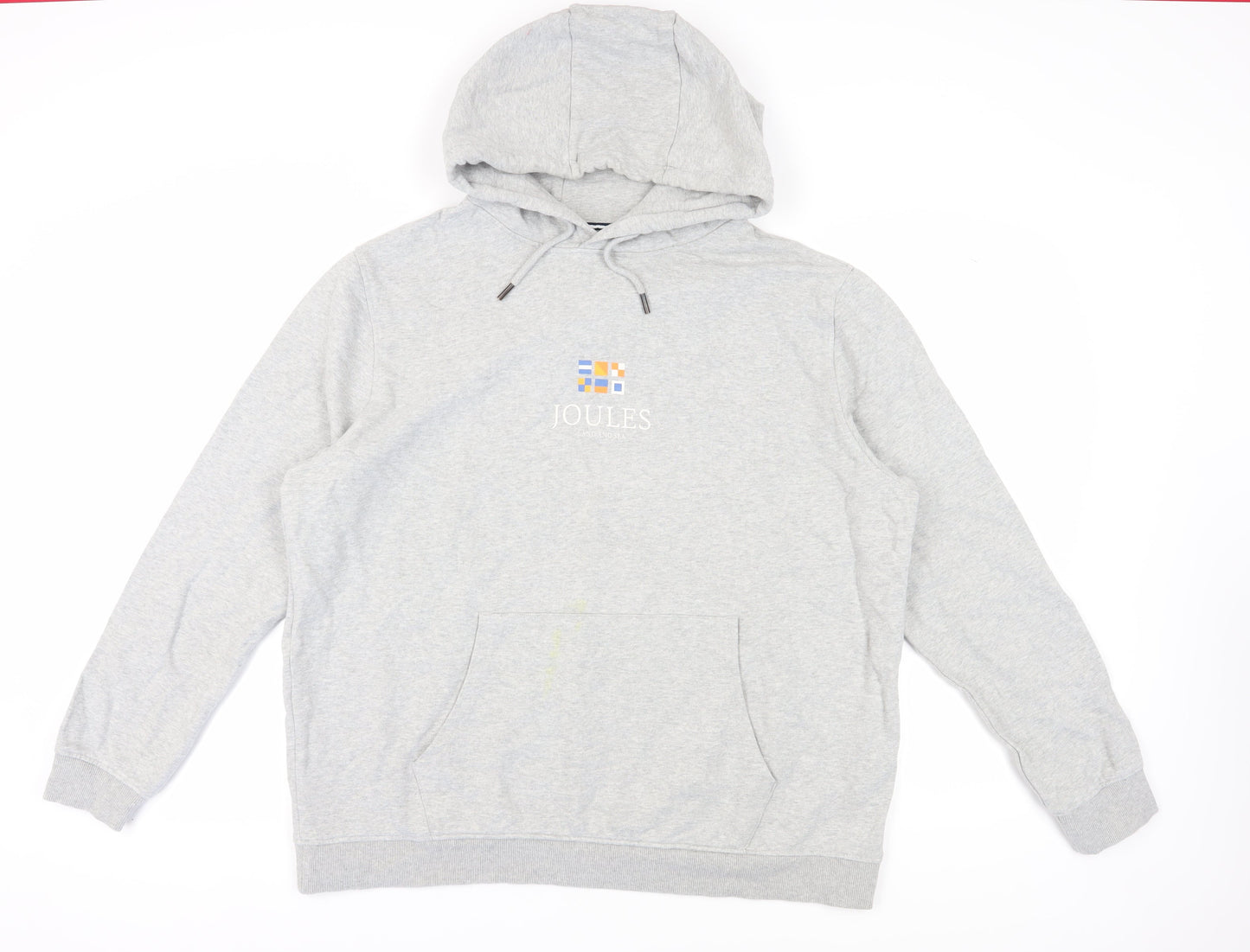 Joules Men's Grey XL Pullover Hoodie
