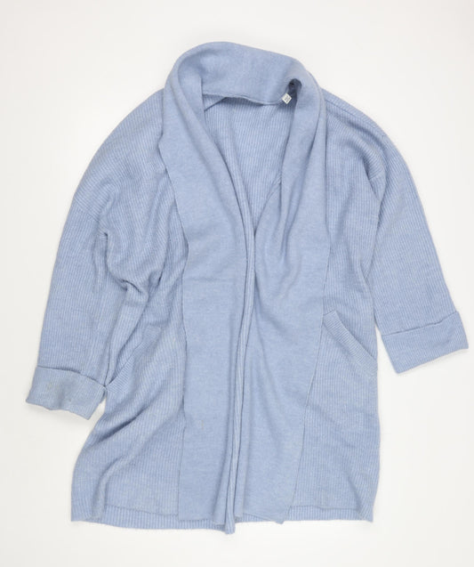Womens UK 12 Regular Jack Wills Blue Cardigan
