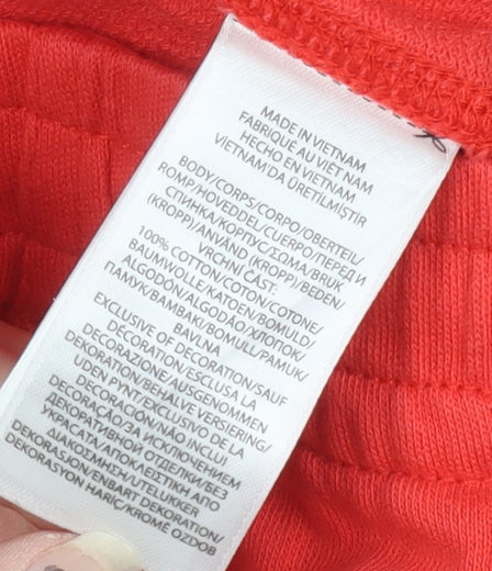 Polo Ralph Lauren Red Unisex Chino Shorts L