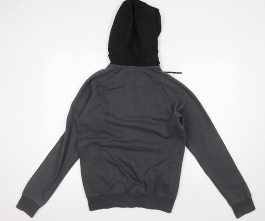 McKenzie Men's Black Pullover Hoodie S, Stylish & Warm