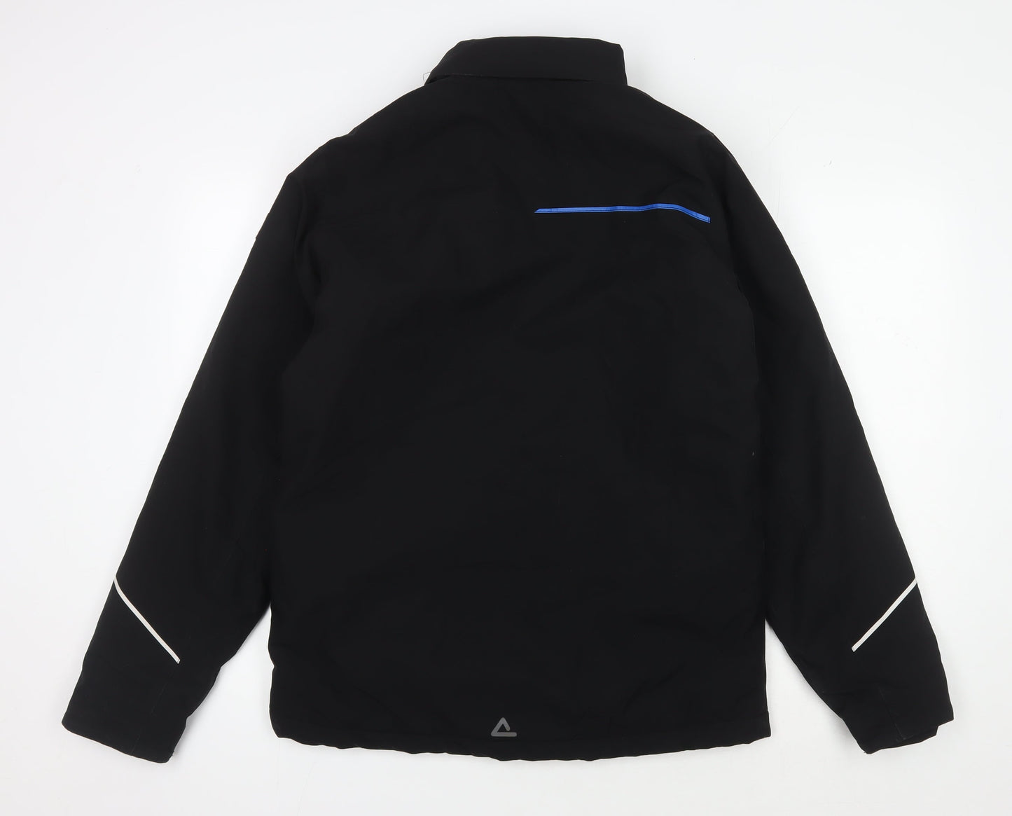Dare2b Teens Black Jacket 34 Inch Zipped Pockets