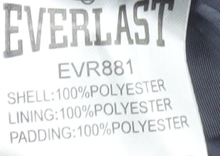 Everlast Men's Black Puffer Waistcoat L - Warm & Stylish