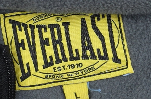 Everlast Men's Black Puffer Waistcoat L - Warm & Stylish