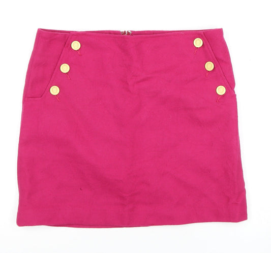 Tommy Hilfiger Women's Pink Pencil Skirt Size 6