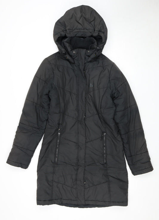 Jack Wolfskin Women’s XS Black Puffer Jacket Winter