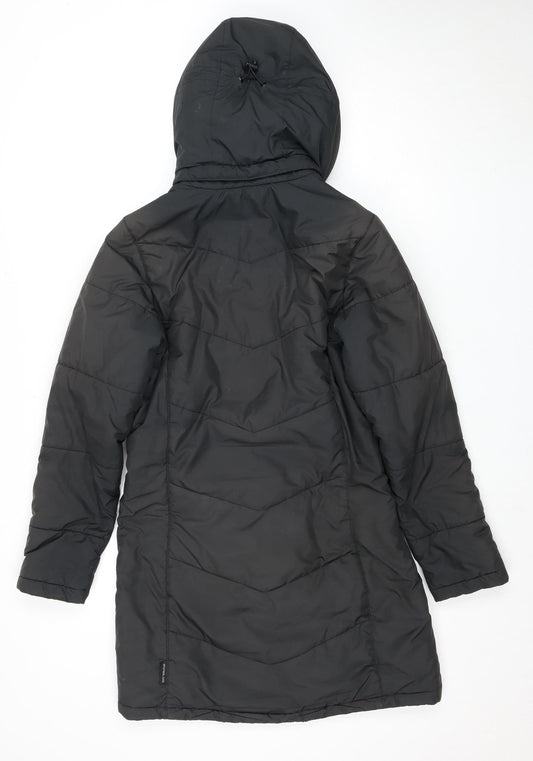 Jack Wolfskin Women’s XS Black Puffer Jacket Winter