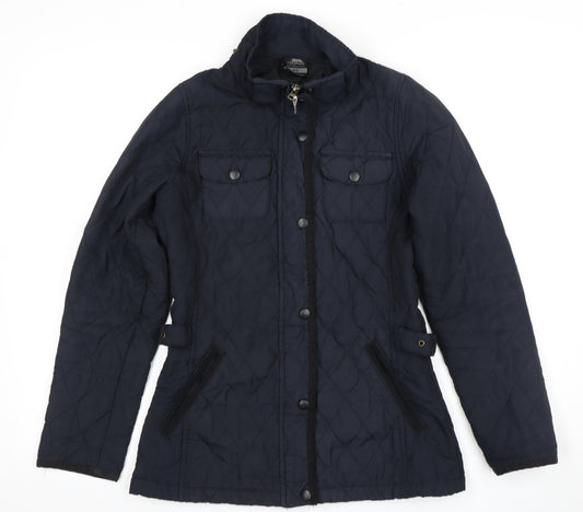 Trespass Women's Black Quilted Jacket XS