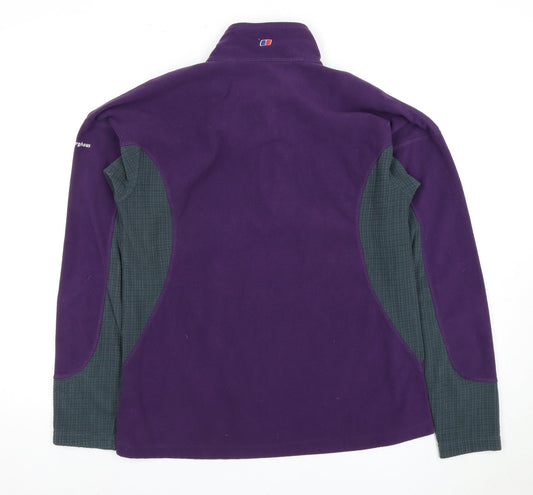 Berghaus Women's Purple Fleece Pullover, Size 14