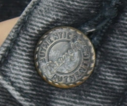 Wrangler Grey Straight Jeans, Large, Unisex